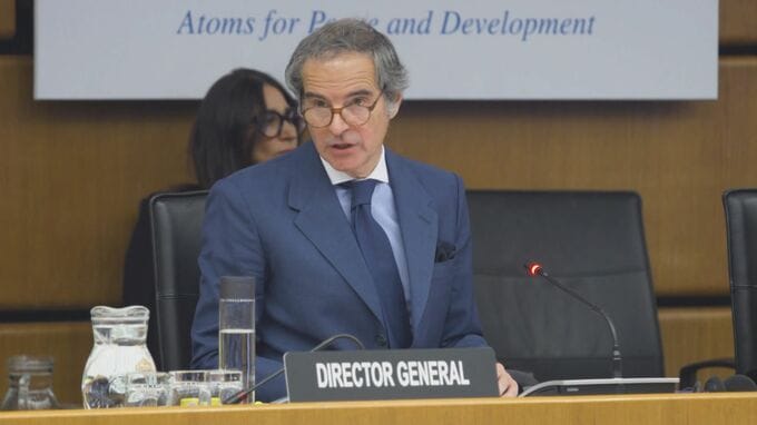 IAEAが特別理事会「軍事的エスカレーションは人命を脅かす」 グロッシ事務局長は双方に自制求める|TBS NEWS DIG