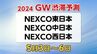 【ゴールデンウィーク高速道路渋滞予測】混雑するのはどこ？「最長45キロ」の渋滞地点も【NEXCO東日本・中日本・西日本　GW5月3日～5月6日】　|　ニュース 岡山・香川 | RSK山陽放送