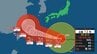 【台風情報】大型で非常に強い勢力の台風13号　6日～8日頃にかけて沖縄地方・奄美地方では非常に激しい雨が降り 猛烈な風が吹くおそれ【今後の風雨のシミュレーション】　|　MRTニュース ｜ ＭＲＴ宮崎放送