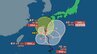 【台風情報】台風24号 沖縄周辺を“クルっと旋回”へ 四国300ミリ、九州250ミリ…大雨警戒　8日に熱帯低気圧に変わる見込み【雨風シミュレーション】　　|　大分のニュース｜OBS NEWS｜大分放送