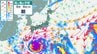 【台風情報】台風13号（ドルフィン）非常に強い勢力で西寄りへ進む　最大瞬間風速65m/s・中心気圧940hPaで4日（火）は小笠原、6日（木）には日本の南へ【雨と風のシミュレーション】　|　富山のニュース｜天気・防災｜チューリップテレビ