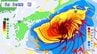 【台風6号（チャンミー）最新情報】最大瞬間風速45メートル　暴風域を伴い西日本・東日本に接近へ　太平洋側では24時間400ミリ予想も　発達しながら北上中　【雨と風シミュレーション】　※1日午前11時半更新　|　RCC NEWS | 広島ニュース | RCC中国放送