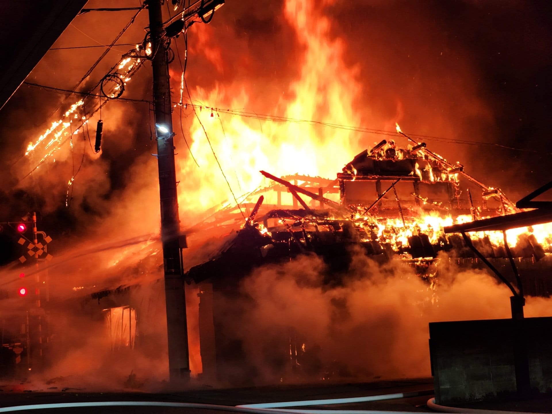 東近江市 火事 リアルタイム