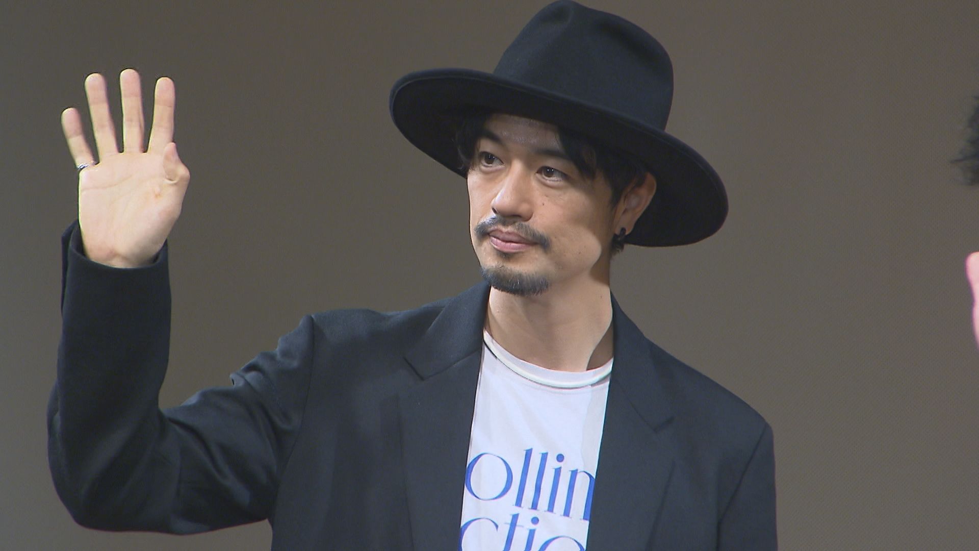 斎藤工監督の短編映画「縁石」特別上映 トークショーでファンと交流も