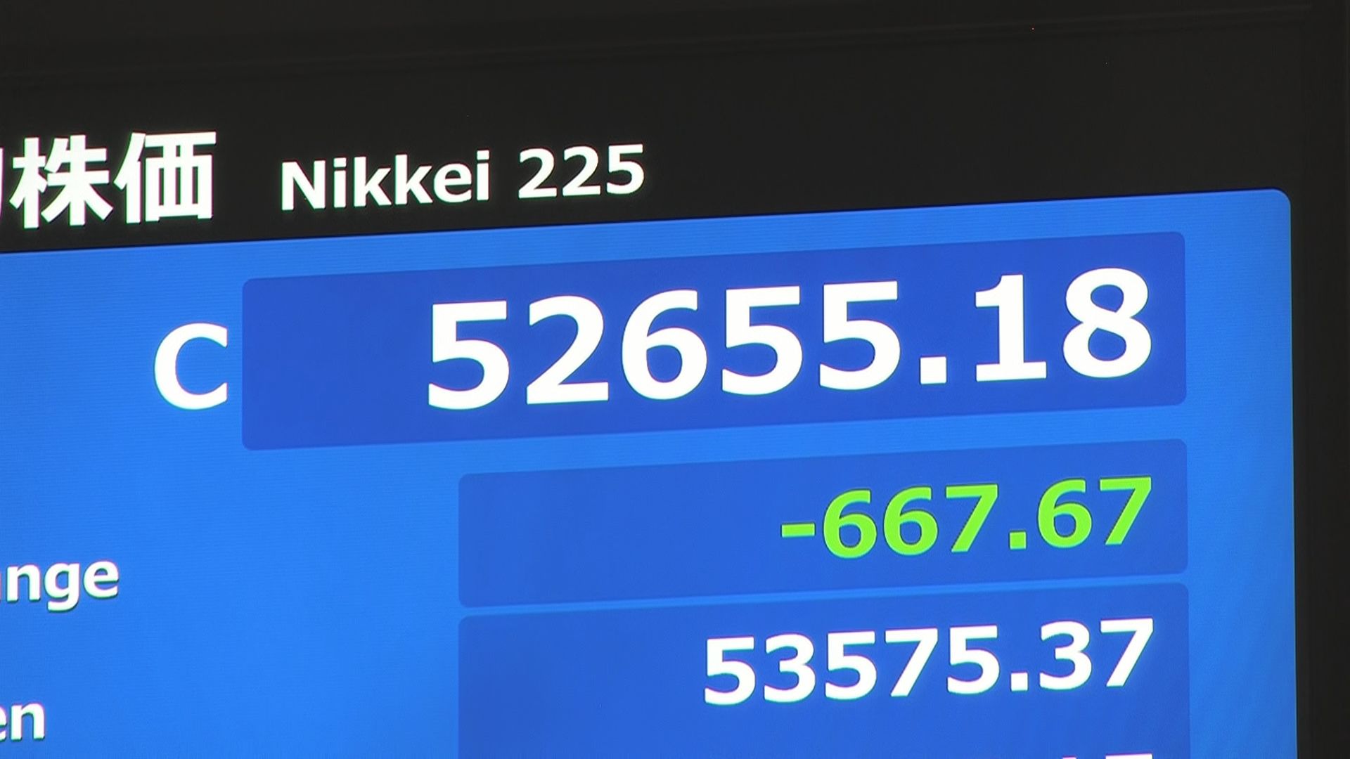 2/16日誕生日なので値引きしました128,000→100,000 日経平均 取引時間中の最高値を更新（2026年2月24日掲載）｜日テレNEWS NNN