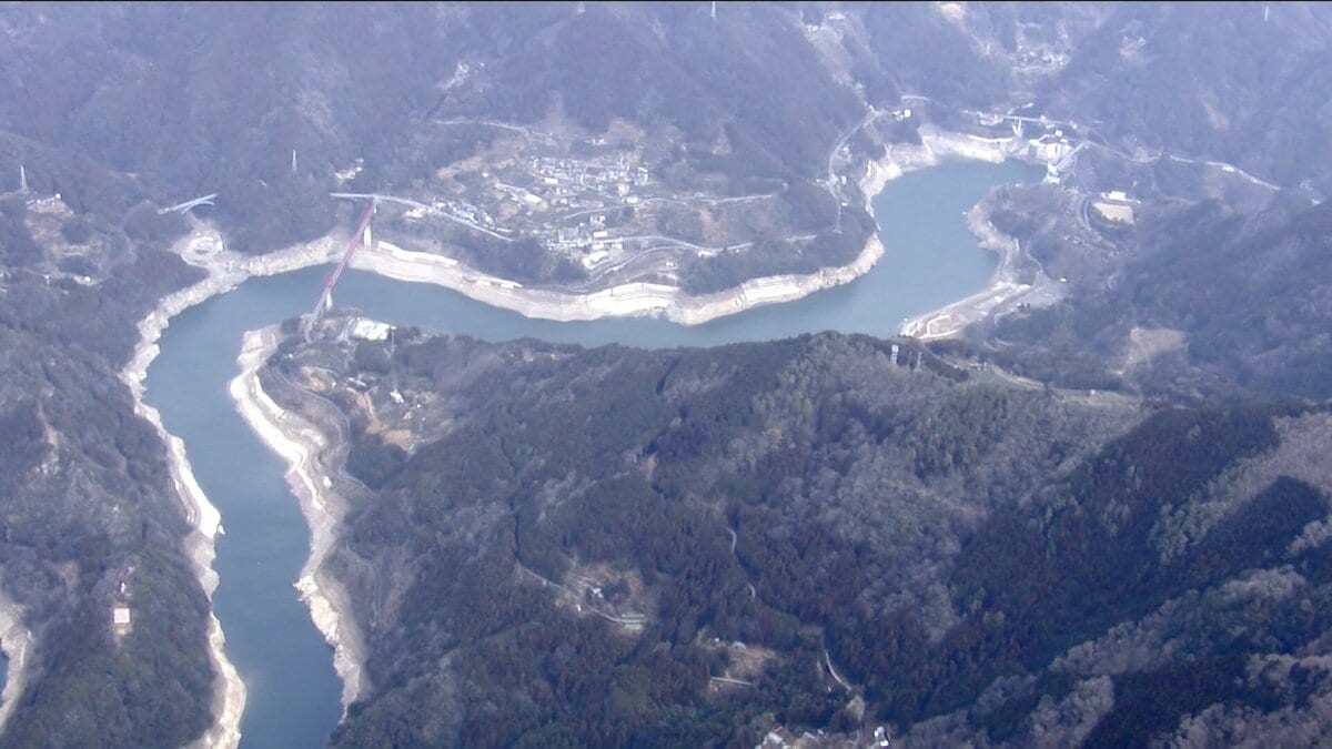 【渇水の影響】高知市　第２次給水制限の実施見込みを２月下旬ごろ→３月中旬以降想定に変更　17日午後1時現在の貯水率は大渡ダム14.6％、鏡ダム32％　引き続き節水呼びかけ