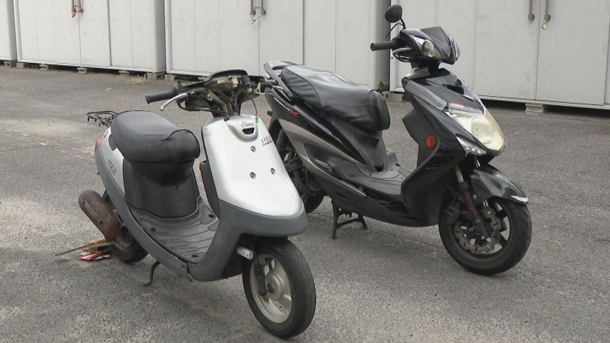 ｢警察をからかってやろうと…｣ 15歳の男子高校生 無免許で原付バイクに乗り集団暴走した疑いで逮捕 3台で並走し赤信号無視 名古屋