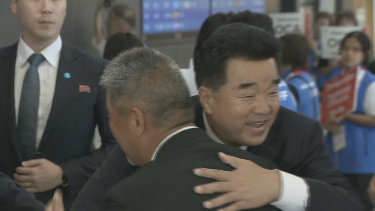 北朝鮮の体育相ら日本に到着 制裁措置で原則入国禁止もスポーツ国際大会は特例で入国可能に アジア大会に参加する北朝鮮選手団は180人超 【アジア大会 愛知･名古屋】