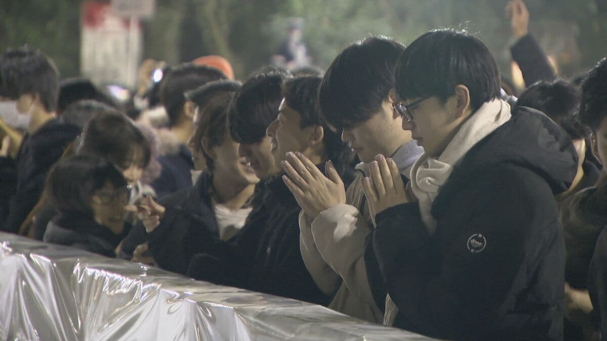 熱田神宮は三が日で220万人が参拝｢家族が健康で楽しく過ごせる1年に｣ 伊勢神宮には42万が訪れる 東海地方の正月