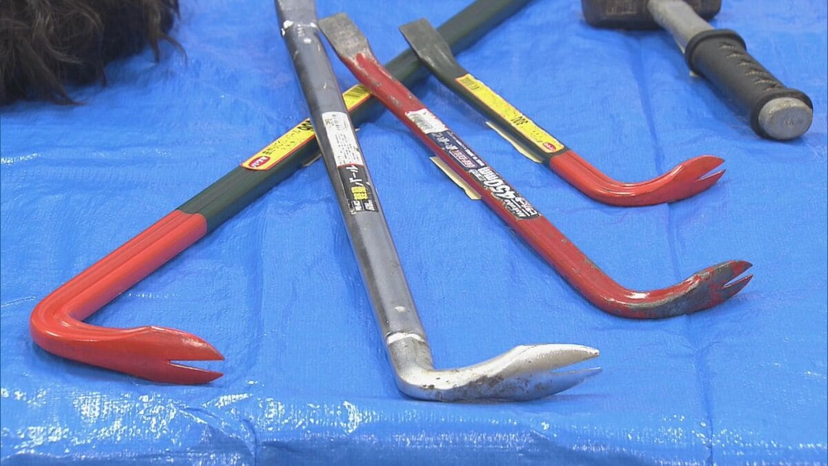この商品窃盗されました、埼玉県で探してます 住宅から現金約4560万円が盗まれる…窃盗などの疑いで30代の男2人逮捕