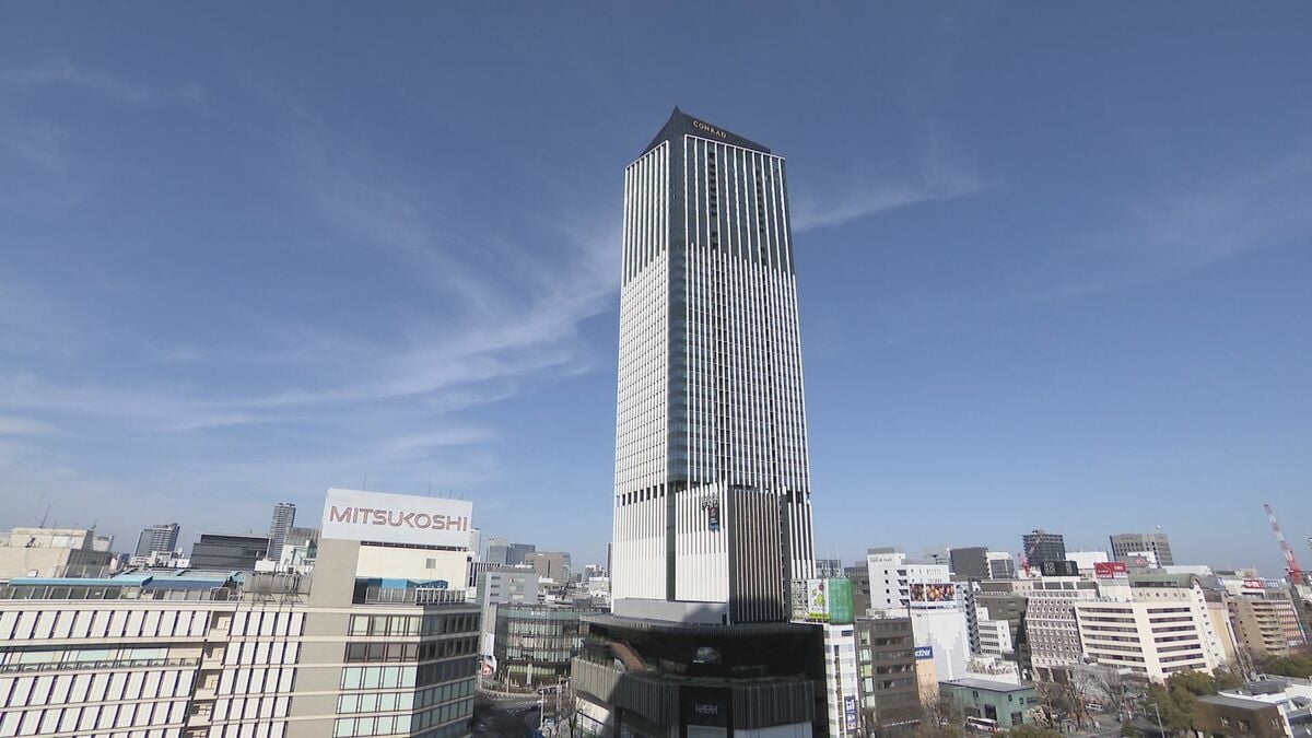 名古屋･栄で最も高いビル｢ザ・ランドマーク名古屋栄｣ 6月11日オープン 映画館も 商業施設「HAERA」ハエラ65店舗一覧