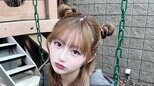 【辻󠄀希美・長女】 希空さん お気に入りの髪型で「庭のブランコ」を紹介|TBS NEWS DIG