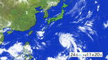 【台風情報】台風10号(サンサン)は28日ごろ近畿~東海を直撃か 2019年の台風19号(東日本台風)や2018年の台風21号に匹敵する勢力で上陸のおそれも tbc気象台|TBS NEWS DIG