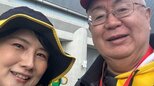 【中江有里】熱狂的阪神ファン同士 お笑い芸人・松村邦洋とキャンプ地で遭遇|TBS NEWS DIG