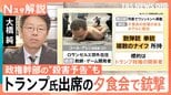 トランプ氏出席の夕食会で銃撃　容疑者は「エプスタイン問題」「麻薬」など政権批判　“警備の甘さ”も指摘【Nスタ解説】|TBS NEWS DIG