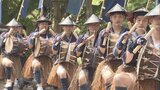 国東市で吉弘楽 伝統の舞を奉納 大分 | 大分のニュース|OBS NEWS|大分放送