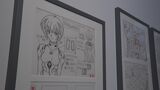 人気アニメ「新世紀エヴァンゲリオン」の原画 映画「シン・ゴジラ」のモデルとなった模型など展示 「庵野秀明展」|TBS NEWS DIG
