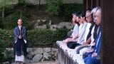 境内に響く警策の音　宝福寺で夏の早朝に座禅を組む“暁天座禅”　「すがすがしい気持ちでさせていただいた」【岡山】|TBS NEWS DIG