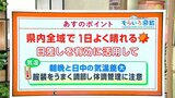 高知の天気 31日は全域で晴れる 一日の気温差に注意 東杜和気象予報士が解説 | 高知のニュース・天気|KUTV NEWS | KUTVテレビ高知