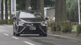 二酸化炭素を排出しない燃料電池自動車 タクシー運行始まる 山梨県内では初登場 |TBS NEWS DIG
