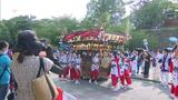 子供たちがばち捌きを競う「太鼓総見」~小倉祇園太鼓のメイン行事 福岡|TBS NEWS DIG