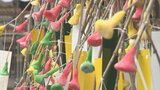 名物のおみかもち作り 大分市の夏祭り「長浜さま」を前に | 大分のニュース|OBS NEWS|大分放送