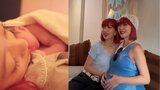 【AMIAYA】AMIさん「無事に出産致しました」 生まれたばかりの我が子を抱く光景を投稿「感謝の気持ちでいっぱい」|TBS NEWS DIG