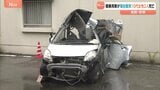 軽乗用車が電柱に衝突 高校生と大学生の女性2人死亡　運転の20歳男性は肋骨を折る重傷　滋賀・彦根市|TBS NEWS DIG