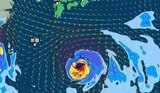 【台風情報】非常に強い台風18号(ソウデル)中心気圧は940hPa 最大瞬間風速は60m/sに発達見込み【9月4日までの雨風シミュレーション・全国各地の週間天気】(24日午後3時50分・気象庁発表)|TBS NEWS DIG