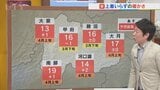 あす17日は春の陽気でも黄砂飛来　あさって18日は晴れてもあすより暖かさ控えめ　米津龍一気象予報士が解説　山梨|TBS NEWS DIG