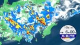 【東京など関東地方】夜の始め頃に線状降水帯発生か 雨の降り方に警戒を【今後の雨と雲のシミュレーション】東京・神奈川・埼玉・千葉・群馬・栃木・茨城の天気|TBS NEWS DIG