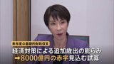 財政健全化指標＝プライマリーバランス 8000億円赤字試算　高市総理「複数年度で確認」 諮問会議委員からは「財政持続性と強い経済両立へ整理深める必要」|TBS NEWS DIG
