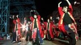 「今年は遊びまくってとても楽しかった」約300人が「港かっぽれ」踊る 約500発の花火も 清水港で毎年恒例のカウントダウンイベント＝静岡　|　静岡のニュース | SBSNEWS | 静岡放送