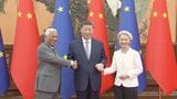 中国の習近平国家主席がEU首脳と会談 経済分野の協力関係強化で一致 アメリカに対抗する狙いも|TBS NEWS DIG