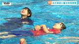「浮き続けること」で命を守る 生徒は服を着たまま水の中へ...水の事故を防ぐ特別授業(山形・東根市) | 山形のニュース│TUYテレビユー山形