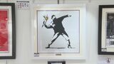 バンクシー版画展、最高額は990万円　「風船と少女」など約50点を展示販売　大分　|　大分のニュース｜OBS NEWS｜大分放送