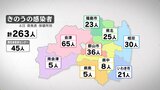 新型コロナ　新たな感染者数は263人　1人死亡（4日発表 ・福島）|TBS NEWS DIG