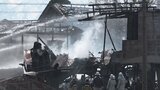 薪ストーブから出火か 富山県入善町で火災 納屋から住宅へ燃え移り全焼か、さらに隣家に延焼 | 富山のニュース|天気・防災|チューリップテレビ