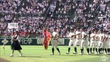 悲願の全国制覇へ！夏の甲子園開幕　八学光星　力強く行進|TBS NEWS DIG