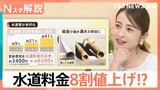 「水道管の老朽化」で料金3400円→6200円に！？続々と老朽化するインフラ　橋、遊具、信号も…【Nスタ解説】|TBS NEWS DIG
