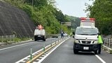 群馬・渋川市の国道でひき逃げか　男性は死亡　事故現場には倒れたバイクとシカ2頭も|TBS NEWS DIG