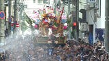「迫力満点です」　博多祇園山笠　フィナーレ飾る追い山笠　早朝の博多の町駆け抜ける　|　福岡のニュース｜RKB NEWS｜RKB毎日放送
