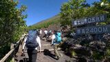 2023年夏シーズンの富士山 静岡県側から8万4,000人登る 前年の1.3倍に 「入山料」協力も過去最高に | 静岡のニュース | SBSNEWS | 静岡放送