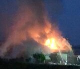 「煙が出ていて屋根も燃えている」青森県五所川原市の『ロイヤル温泉旅館』でも火事|TBS NEWS DIG