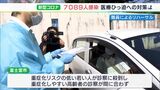 医療ひっ迫の解消へドライブスルーで抗原検査キットを配布=静岡県富士宮市 | 静岡のニュース | SBSNEWS | 静岡放送