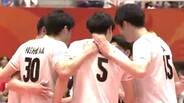 バレー男子日本代表 カザフスタンに3-0で快勝!大塚&甲斐が好調、連勝で16年ぶりの金メダルへ【アジア大会】|TBS NEWS DIG