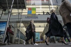 マイクロソフトを米反トラスト当局調査、数百ページの要求書送付| TBS CROSS DIG with Bloomberg