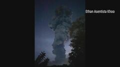 フィリピン　火山が爆発的噴火　噴煙5000メートル　| TBS CROSS DIG with Bloomberg