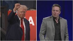 イーロン・マスク氏　毎月71億円をトランプ前大統領支援に献金する意向示す　米報道| TBS CROSS DIG with Bloomberg