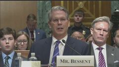 財務長官候補のベッセント氏 「トランプ減税延長が最も重要な経済問題」 減税延長なければ経済危機に陥ると警告　FRBの独立性めぐってはトランプ氏と一線画す| TBS CROSS DIG with Bloomberg